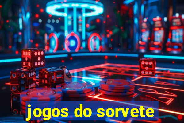 jogos do sorvete